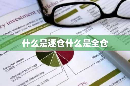 什么是逐仓什么是全仓