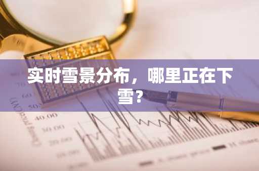 实时雪景分布，哪里正在下雪？