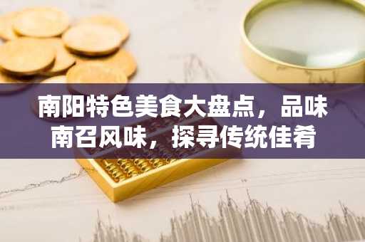 南阳特色美食大盘点，品味南召风味，探寻传统佳肴