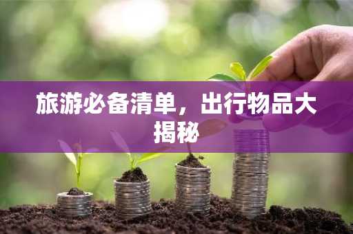 旅游必备清单，出行物品大揭秘