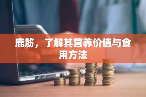 鹿筋，了解其营养价值与食用方法
