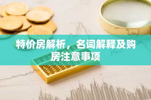 特价房解析，名词解释及购房注意事项