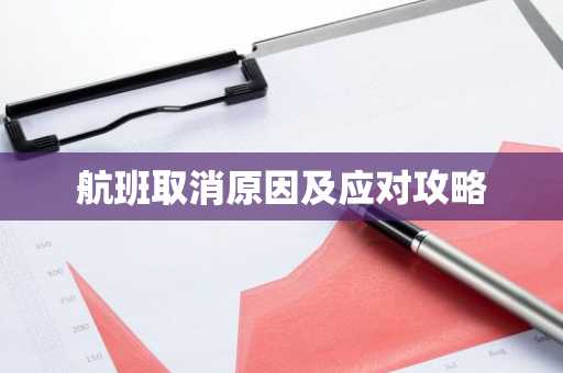 航班取消原因及应对攻略