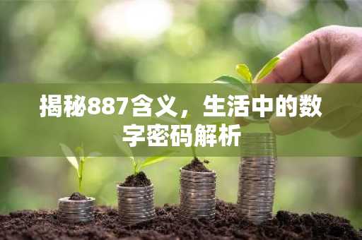 揭秘887含义，生活中的数字密码解析