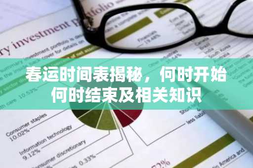 春运时间表揭秘，何时开始何时结束及相关知识