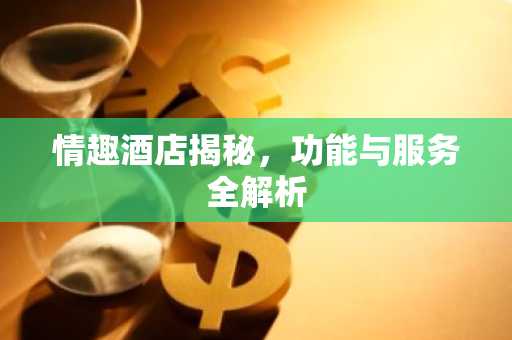 情趣酒店揭秘，功能与服务全解析