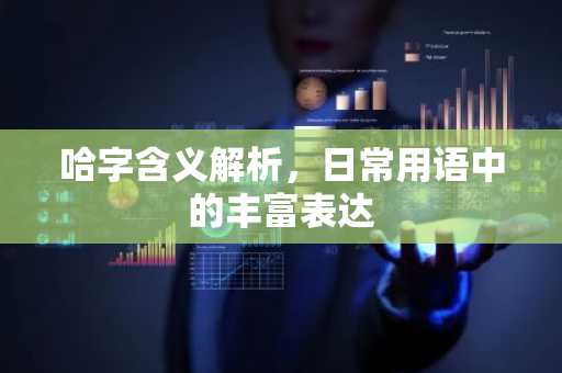 哈字含义解析，日常用语中的丰富表达