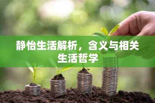 静怡生活解析，含义与相关生活哲学