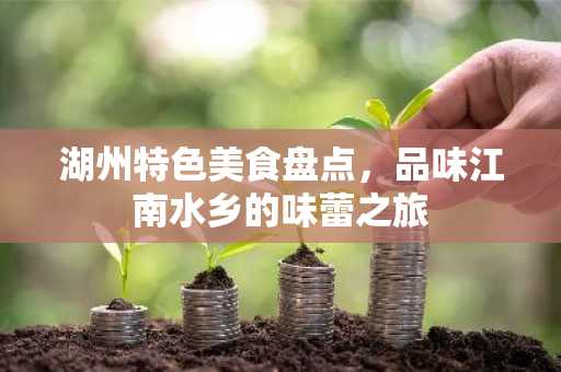湖州特色美食盘点，品味江南水乡的味蕾之旅