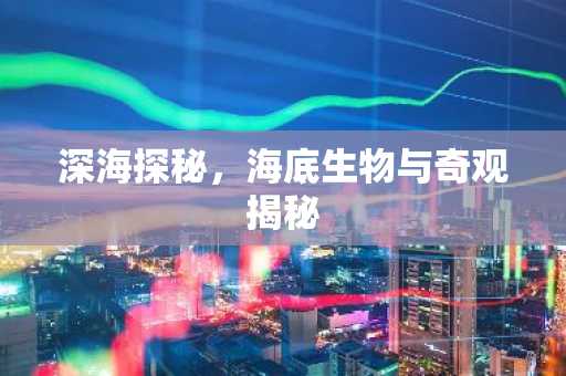 深海探秘，海底生物与奇观揭秘
