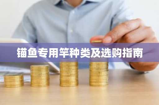 锚鱼专用竿种类及选购指南