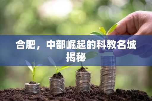 合肥，中部崛起的科教名城揭秘