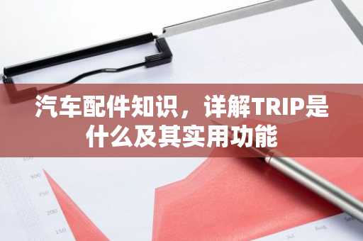 汽车配件知识，详解TRIP是什么及其实用功能