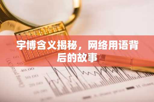 宇博含义揭秘，网络用语背后的故事